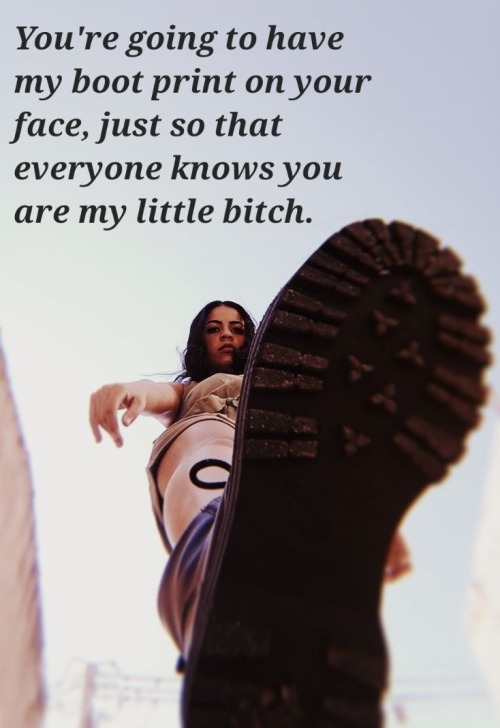My First Attempt At Adding Captions To Femdom Images. Please Let Me Know If Any Of The Images Are Subject