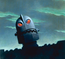 wannabeanimator:  The Art of the Iron Giant