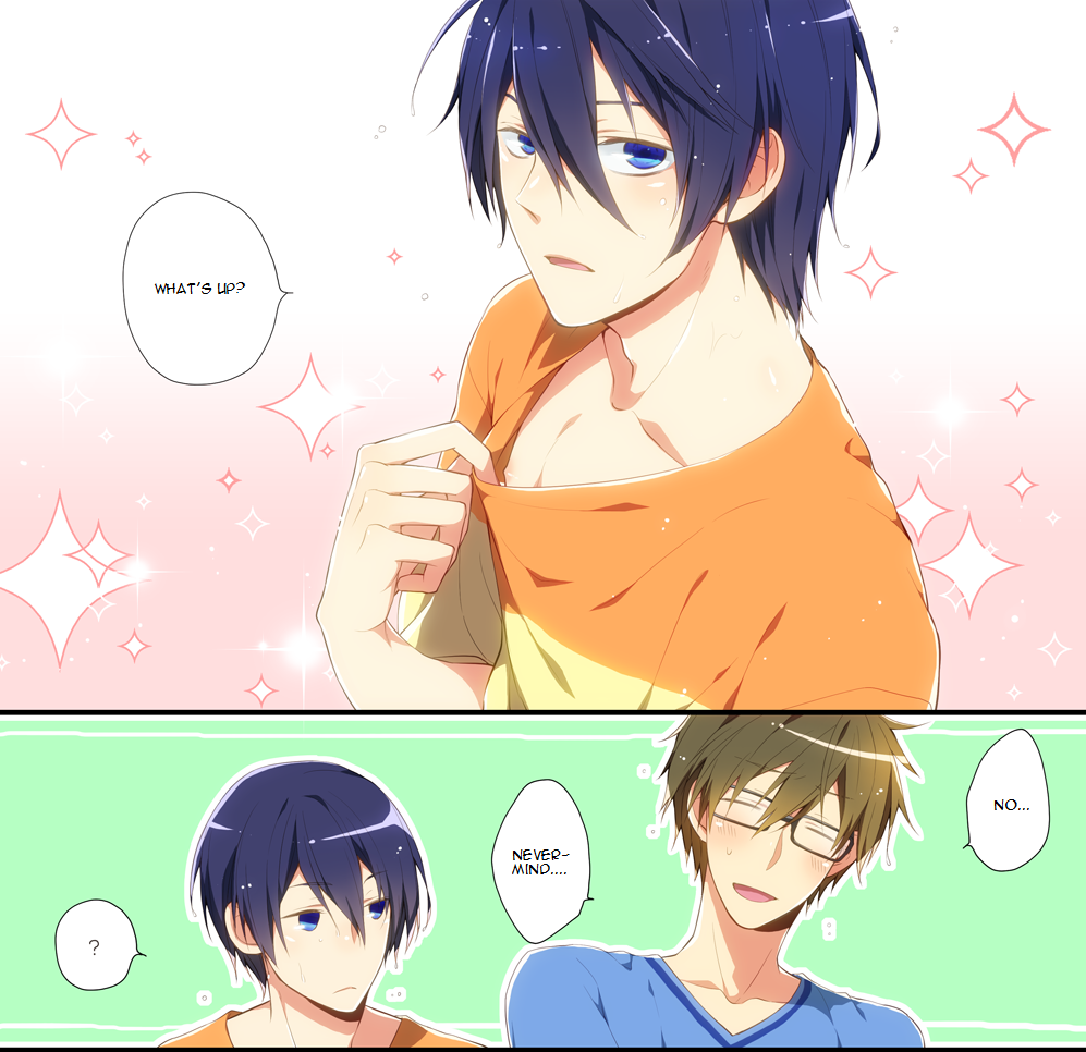 puriinsu:  やっとフリー見たんですけど Pixiv ID: 37693778Member: たゆりTranslator: