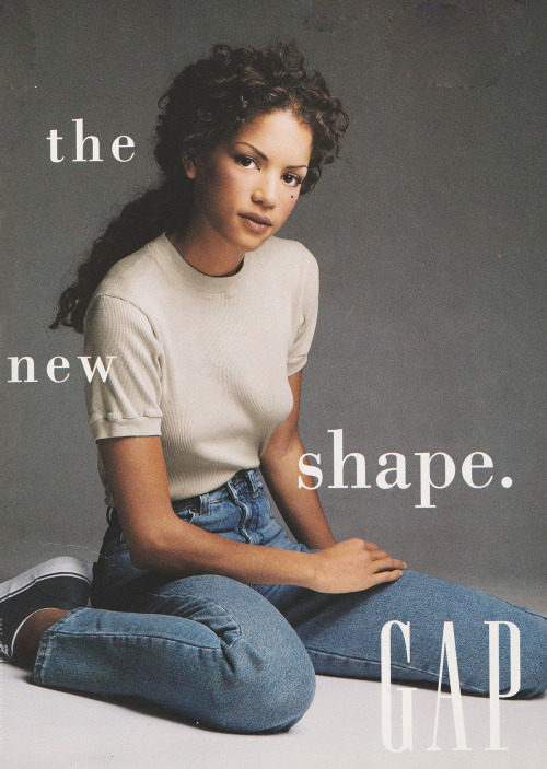 justseventeen: March 1993. ‘The new shape.’