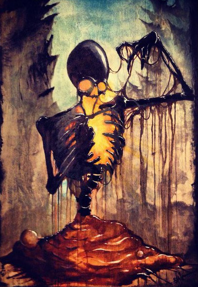 ex0skeletal:(via Hexxus - C and H collab style by ShawnCoss on deviantART)