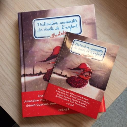 Today in all french bookshops : &ldquo;Declaration of the Rights of the Child&rdquo;. Publisher: Du 