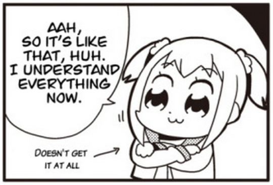 Porn Pics @ people who haven’t read the Pop Team