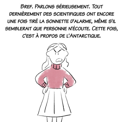 &frac12;Pfiouuu &hellip; Temp mort, c'est important, faut qu'on cause climat là.  (Sources:http://fl