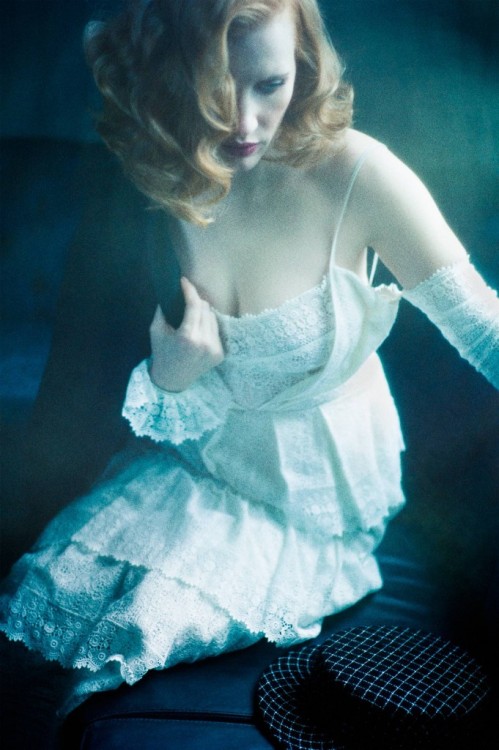 youngbreakoutactresses: Jessica Chastain by Ioulex for Flaunt April 2016 [On acting] “That is 