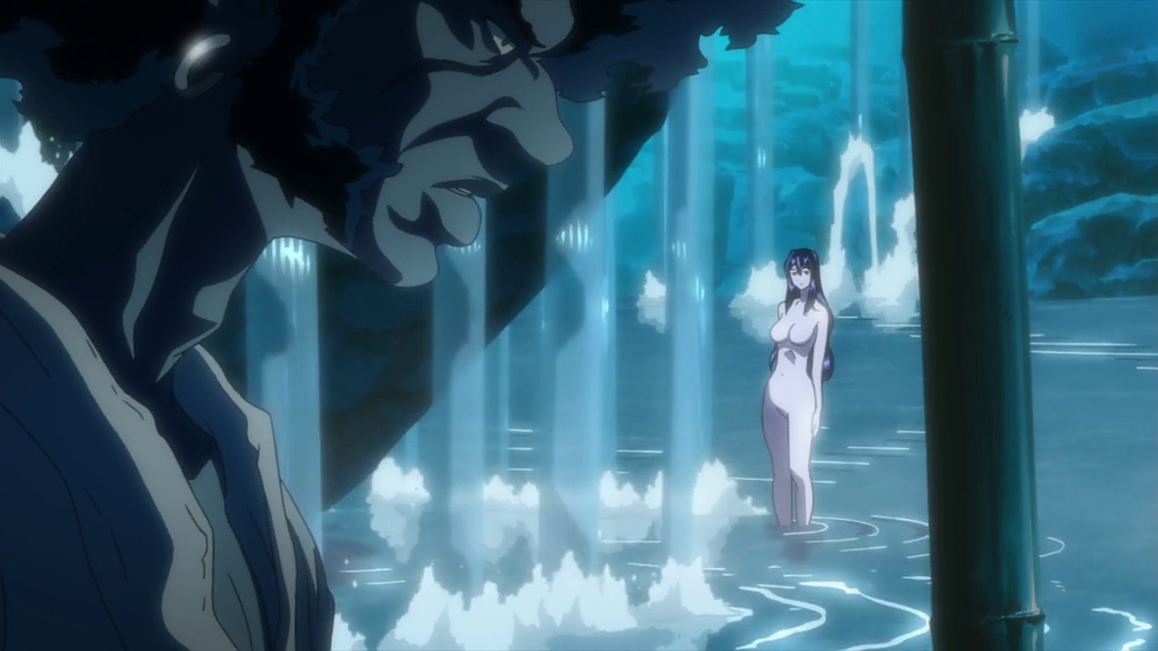 Afro samurai sex scenes