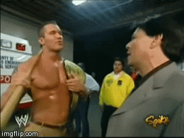 thevipersgirl: Cocky Orton… that’s all you need ♥  