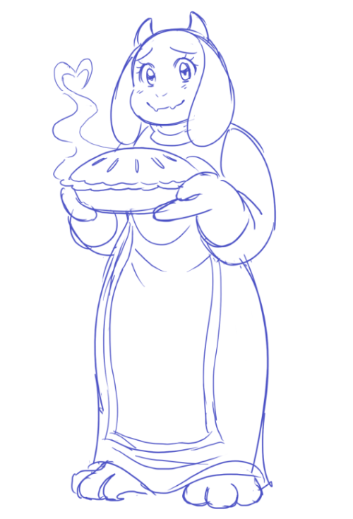 kyleehenke:  I drew u a goat mommy 