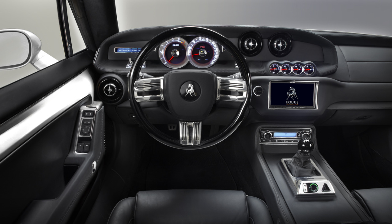 archangeltwoone:  sigsauer-ist:  itcars:  Equus Bass 770 Image via Equus Automotive 