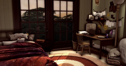 One Of My Teen Sims Bedroom Im Working On, Inspired By Life Is Strange And Her Personal Teenage Angst