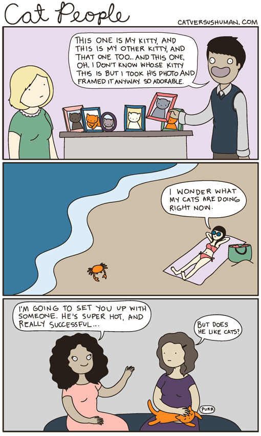 catversushuman:  My kind of people.