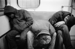  &lsquo;2AM on the subway&rsquo;. Photograph taken by Igor Mukhin. 