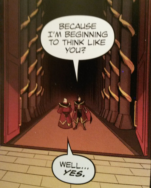 norstrus:I really loved the little moments between Uncle Iroh and Zuko in this comic and looking bac
