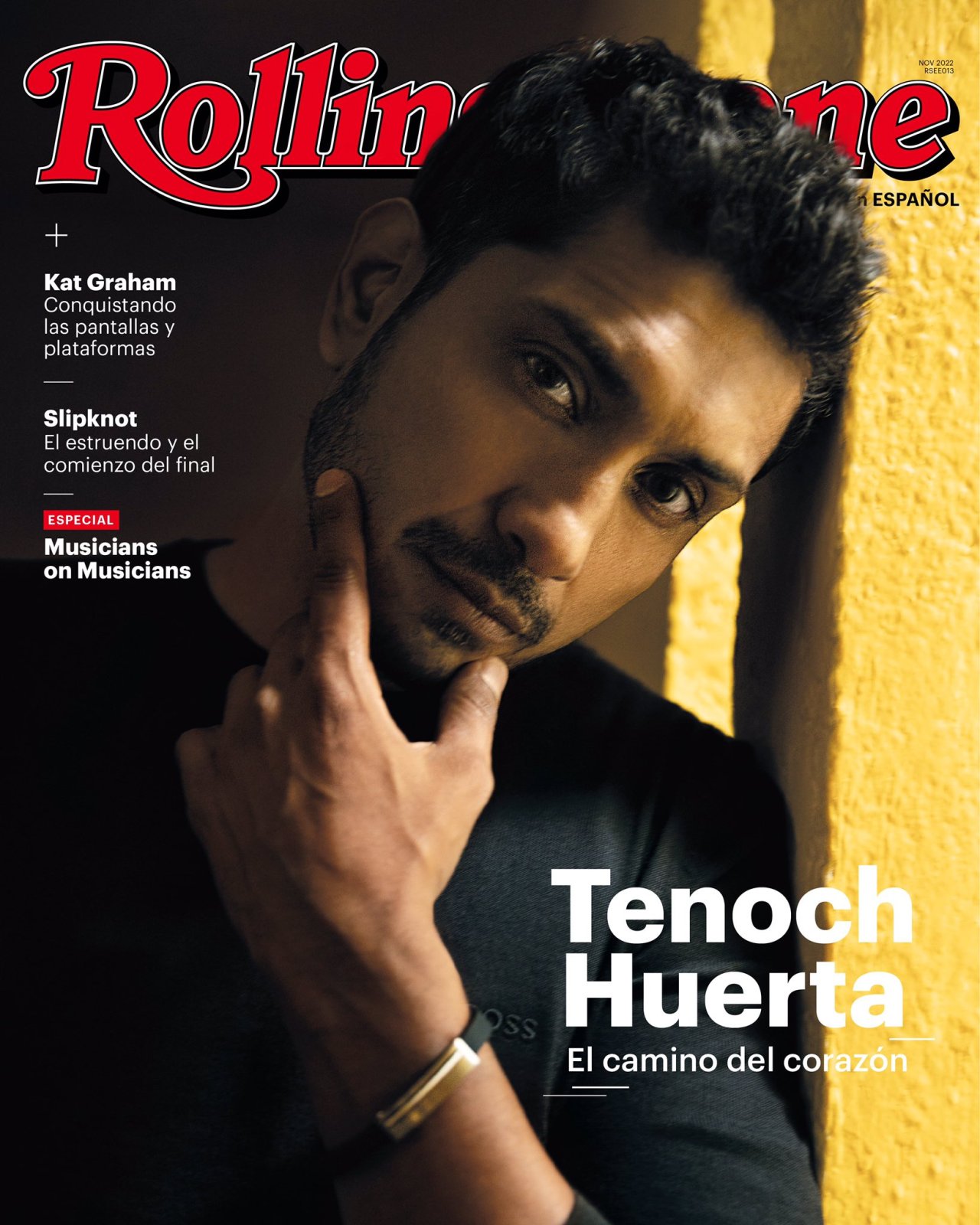 heartstopperscream:Tenoch Huerta for Rolling Stone Magazine!📸