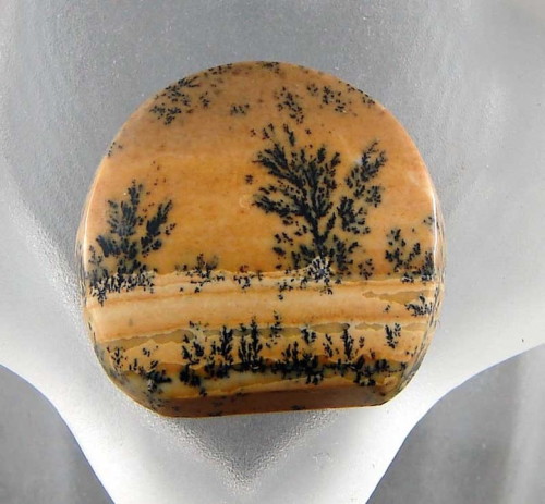culturenlifestyle: Stunning Agate Gemstones Contain Abstract Landscape Scenes Categorized as volcani