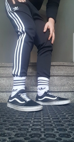 adidas socks with vans