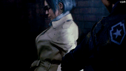whitesareugly: v-jolt: First look at Ada in the Resident Evil 2 Remake! same energy