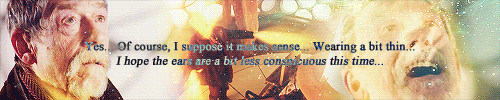 hawkerly:  Doctor Who’s Quinquagenary → Regeneration  &ldquo;Cardinal Rassilon