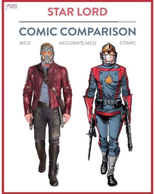 limpingbobcat:  comics-station:  MCU vs their comic originals.   Follow us for more    gotta say, was not expecting that punchline 😂 