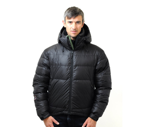 Men In Down Jacket: Photo