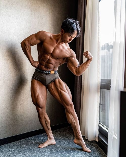 Bodybuilder, Nim Han Jo