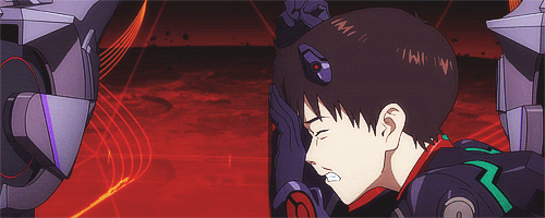 n63guy:  *cries*Kaworu trusted Shinji. And Shinji was a dick and took the lances