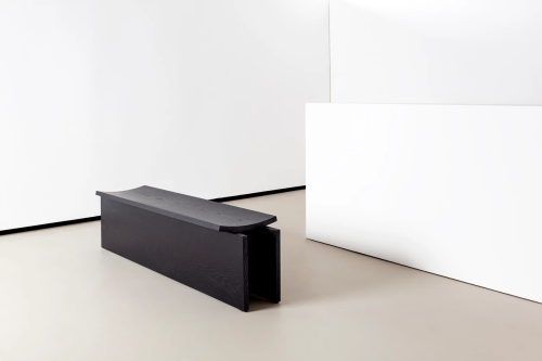 ‘Curved bench’ by Rain Studio.minimalism + balance–&gt; Find more amazing design here / freshdesignf