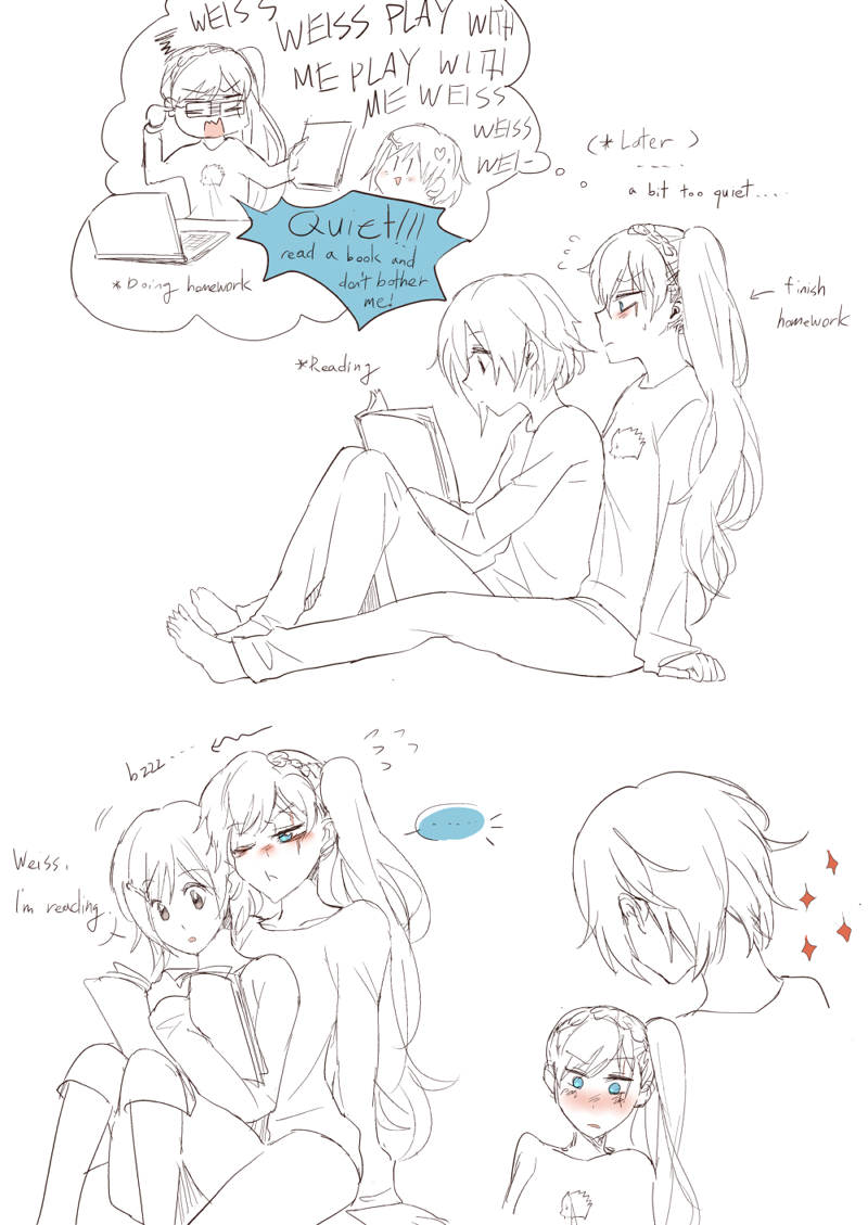 yurirainbowz:  kumafromtaiwan:  You ignore me first (‘3’)   when you get too