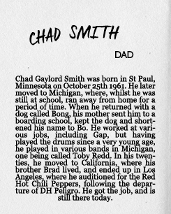 -nirvana-fan-:  red-hot-is-my-life: RHCP + Mini Biography     I love how the josh