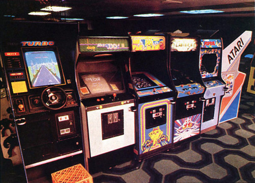 beatnikdaddio:when arcades RULED the world.part one.Retro Nostalgic Moment!!!