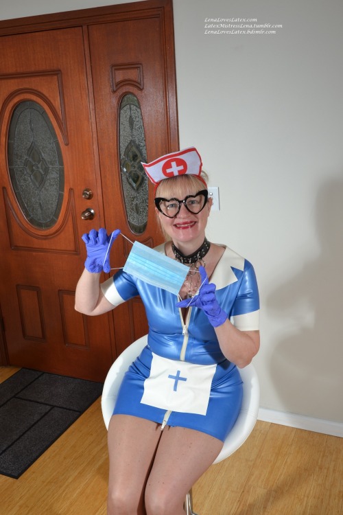 latexmistresslena:  Hi, Mistress Nurse Lena here again. Today I continue to answer your questions ab