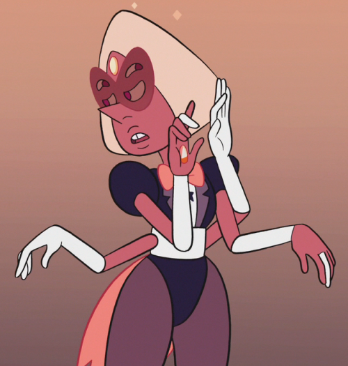 artemispanthar:I love whenever Sardonyx mixes the use of her sets of arms, like crossing her top rig