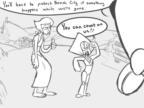 tooneyd:Peridot and Lapis:  Saviors of Beach City