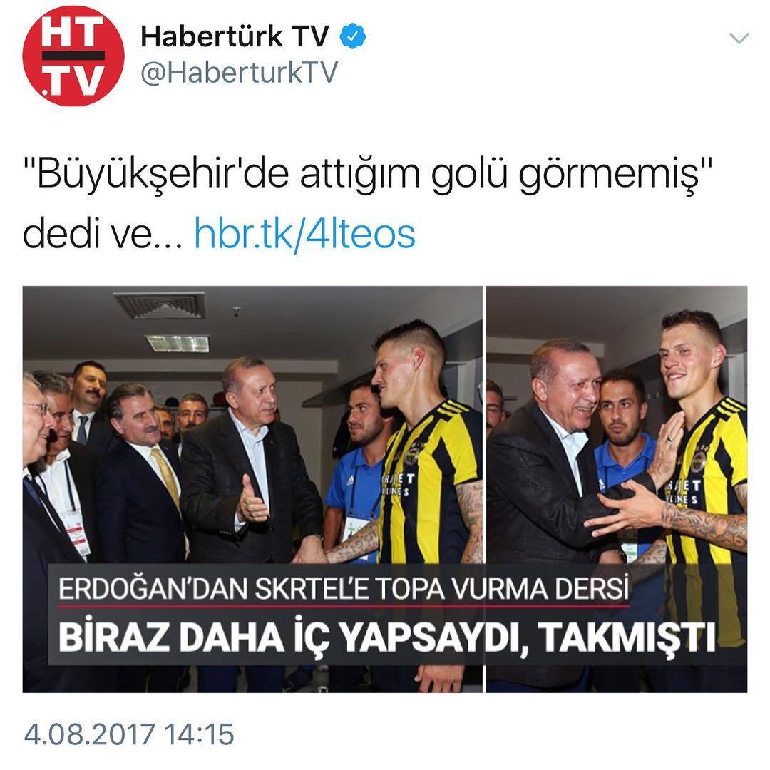 " Büyükşehir'de attığım...