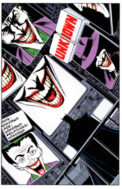 comicbookvault:  THE KILLING JOKE(1988)Art