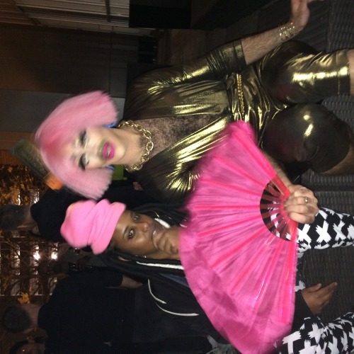 sunsuncreative:  some pics from last nights show!! so fun! Electric Circus Flashback Gala, met Monik