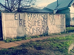 escalera-alsuelo:  Acción Poética, Osorno - Chile.