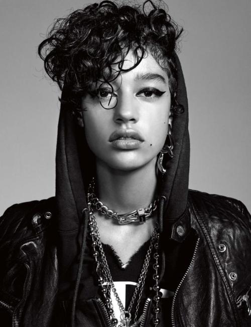 Porn Pics global-fashions:  Damaris Goddrie - Numéro