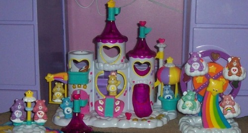 wshop: my old care bears playsets