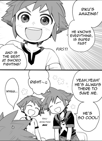 hoshinotabi:  Sora Part of RaS’s small comic they put up on pixiv the other day