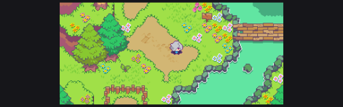 puppiesandanime - Grass tileset I was working on for fun.