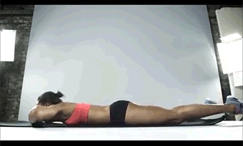 fitnessgifs4u:  2 Minute Abs Workout…VIDEO