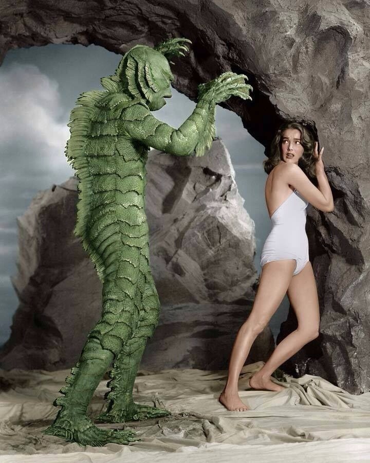 Monsters creature from the black lagoon