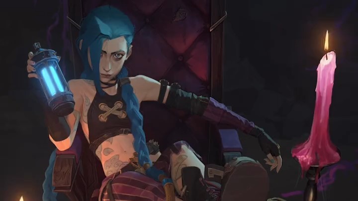 No spoilers] Blushy and Spicy - Twitter  Jinx league of legends, League of legends  characters, League of legends