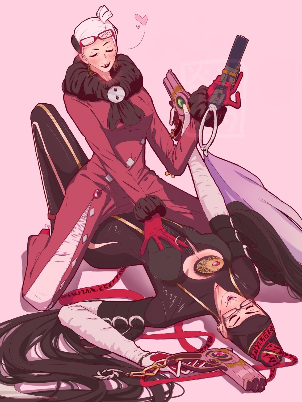 ugu1su: Happy Valentine’s Day~!!! I love these two~ 
