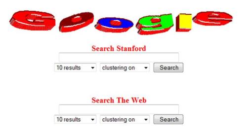 mxcleod:Google has a new logo as of today, so here is their logos through the ages (1998-2015).