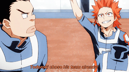 dailybnha:My hair’s not that different from yours!