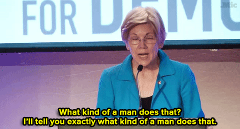micdotcom:  Watch: Elizabeth Warren eviscerates Donald Trump with furious 10-minute