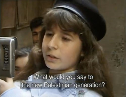 qalamoun:‘Children of Shatila’ (Lebanon, 1998) film by Mai Masri. In this scene the youth of the Pal