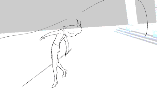 spencerwan:I finally got clearance to show my rough animation from Castlevania! I did a lot of anima